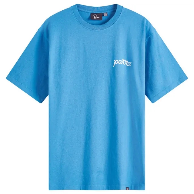 By Parra Men's The Blob T-Shirt Blue