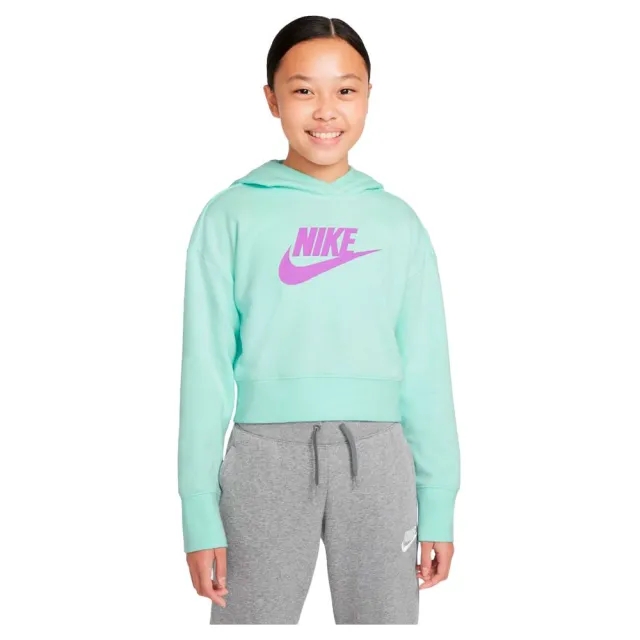 Nike Sportswear Club French Terry Cropped Hoodie
