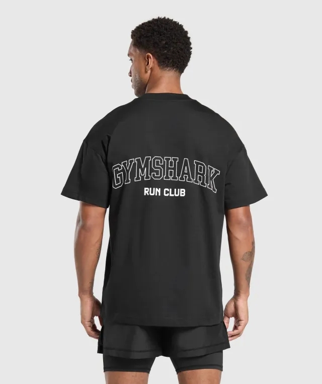 Gymshark GSRC T-Shirt - Black