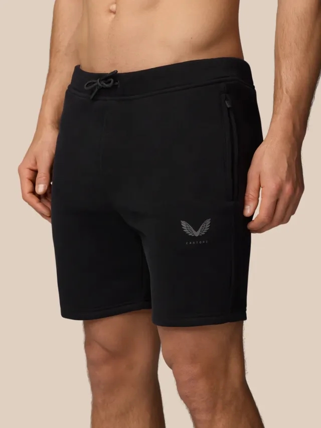 Castore Adapt Fleece Jogger Shorts - Grey