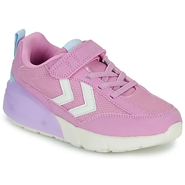 hummel  DAYLIGHT JR  girls's Children's Shoes (Trainers) in Pink