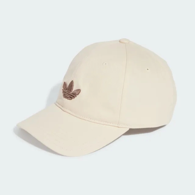 Adidas Originals Classic Trefoil Cap in Cream