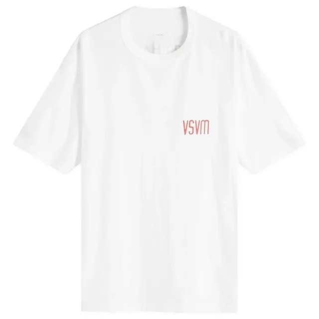 Visvim Men's Perfectly Harmonized Jumbo T-Shirt White
