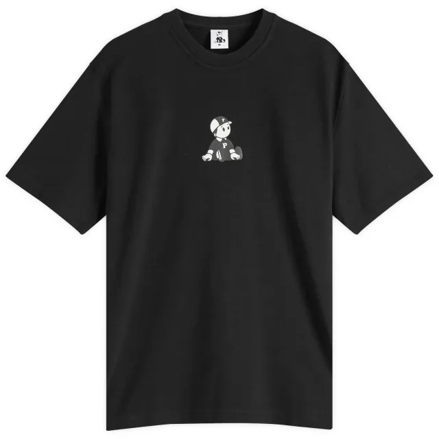 Pawa Speed Sports Men's Boy T-Shirt Black