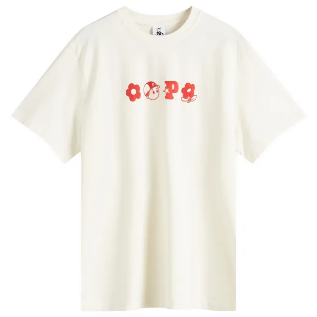 Pawa Speed Sports Men's Monogram T-Shirt Cream