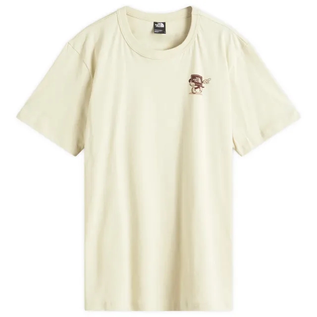 The North Face Men's Out Of Office Graphic T-Shirt Gravel