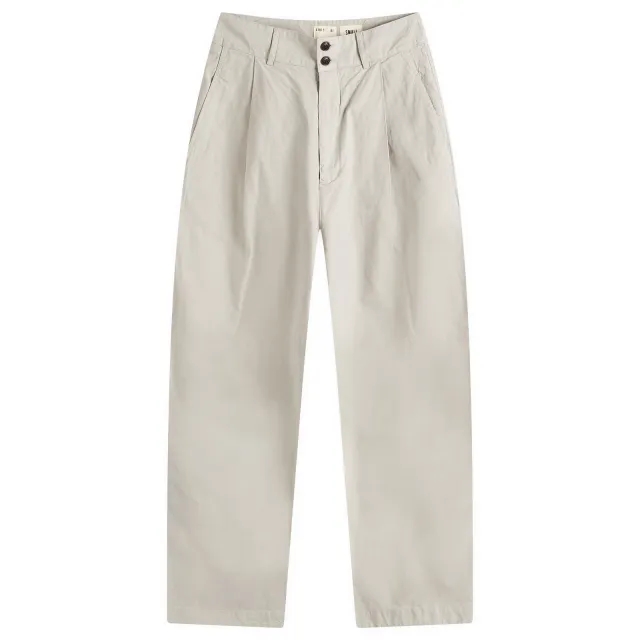 Girls of Dust Women's British Worker Trousers Oyster