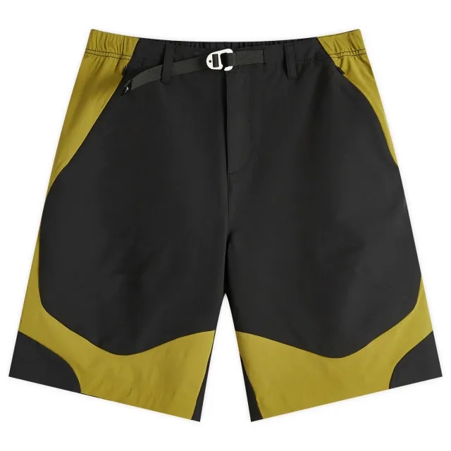 Purple Mountain Observatory Men's Terrain Shorts Black/Olive