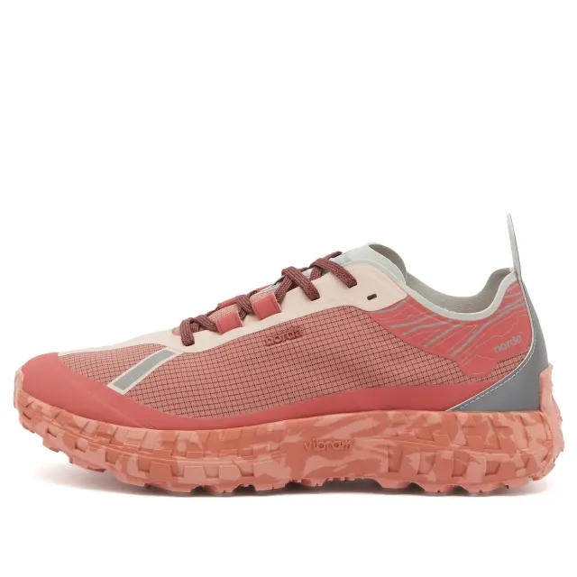 Norda Men's 001 RZ Sneakers Vermillion