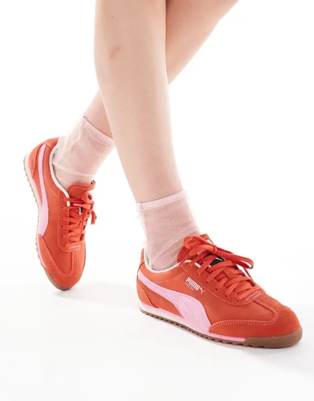 PUMA Arizona Suede Women's - Red
