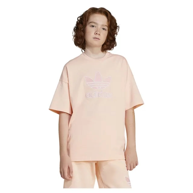 Adidas Originals Oversize Trefoil Short Sleeve T-shirt