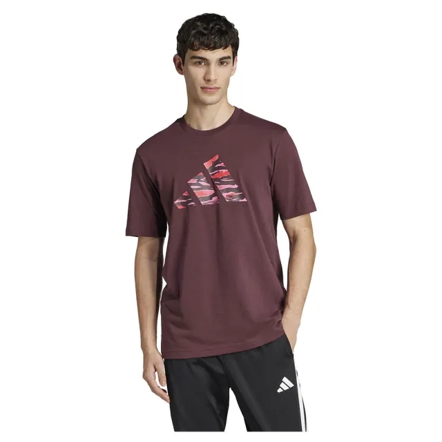 Adidas Codes Camo Graphic Short Sleeve T-shirt