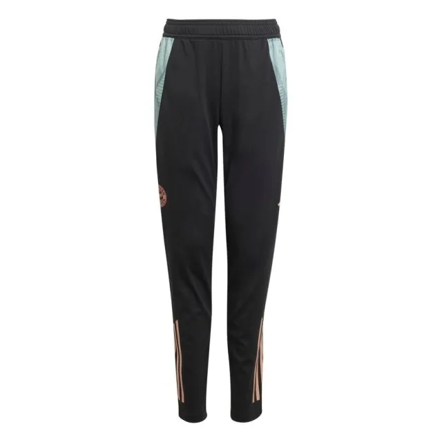 adidas Bayern München Training Trousers Tiro 24 - Black Kids - ['Black']