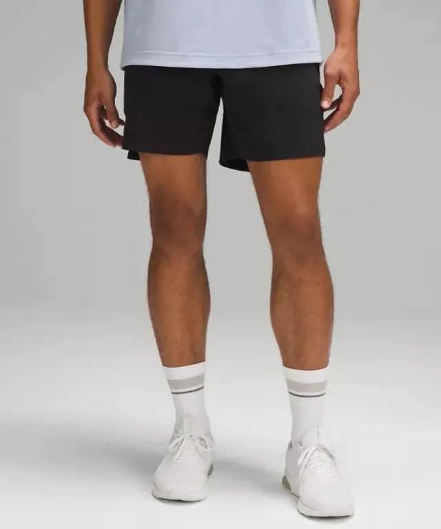 lululemon IE lululemon – Men's License to Train Linerless Shorts – 7 – Color Black – Size XS