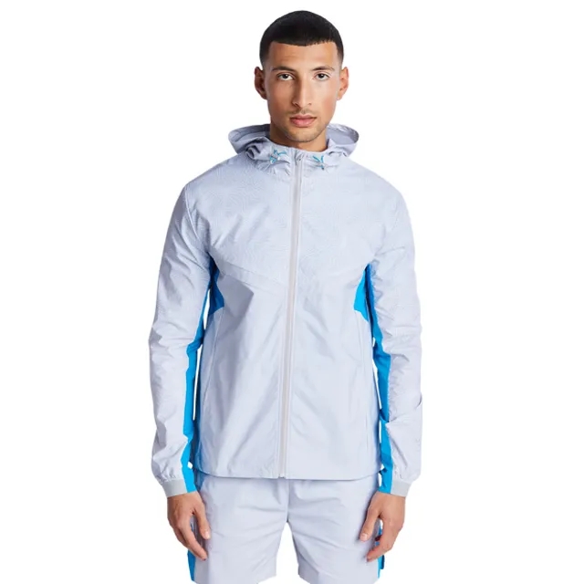 Okami Contours Men Jackets - Grey