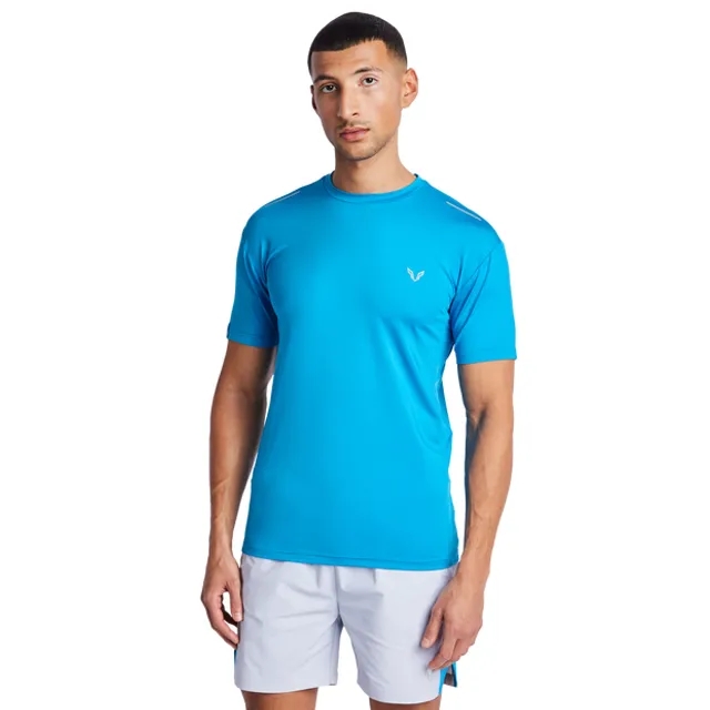 Okami Brockton Men T-Shirts - Blue