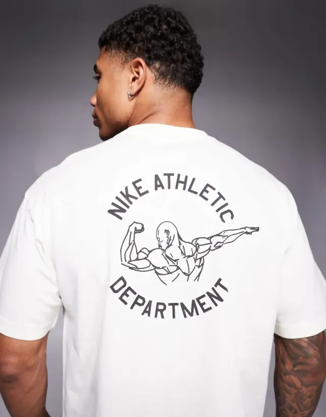 Nike Max90 Gym Cult T-Shirt, White