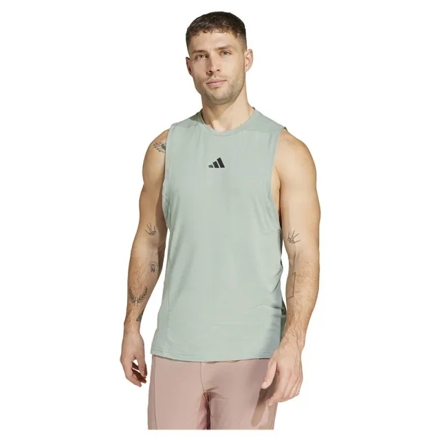 Adidas Designed For Training Workout Sleeveless T-shirt