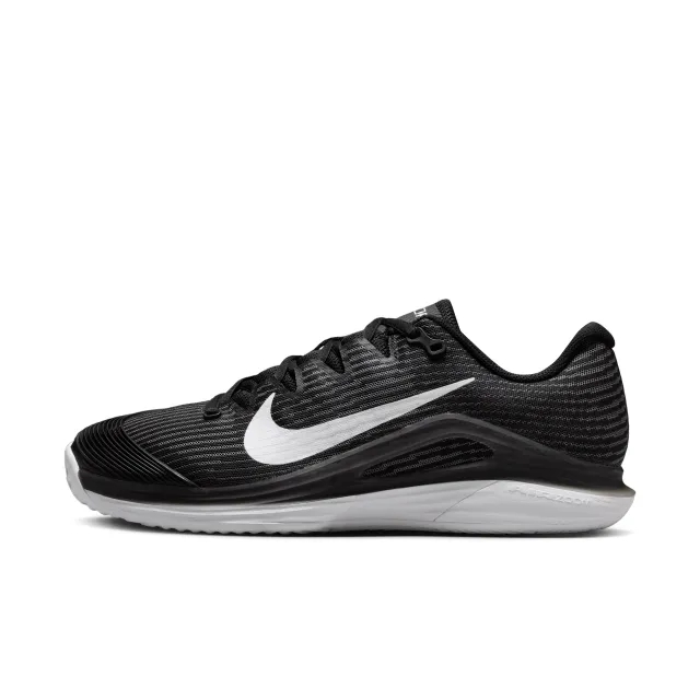 Nike Vapor 12 Women's Clay Court Tennis Shoes - Black