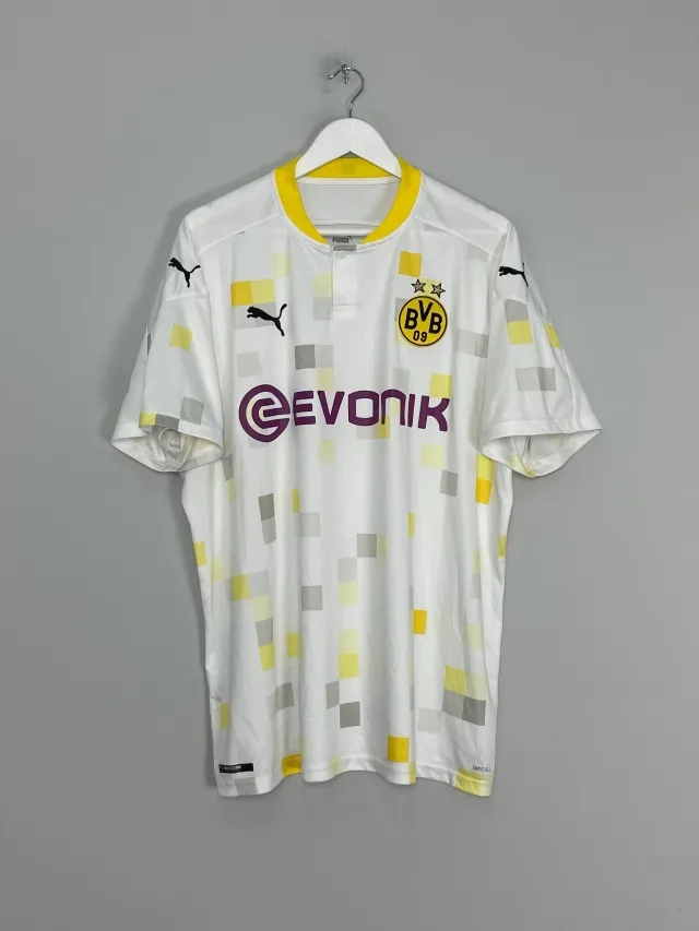 2020/21 DORTMUND AWAY SHIRT (XXL) PUMA | Cult Kits