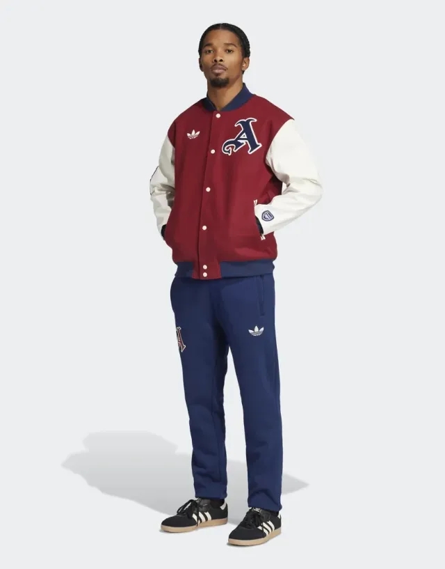 Adidas Originals Arsenal Vrct Pants In Night Indigo-Blue
