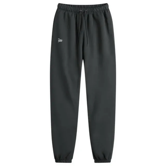Patta Men's Classic Sweat Pants Forged Iron