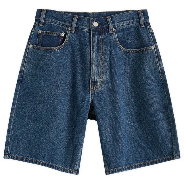 thisisneverthat Men's Washed Denim Short Blue