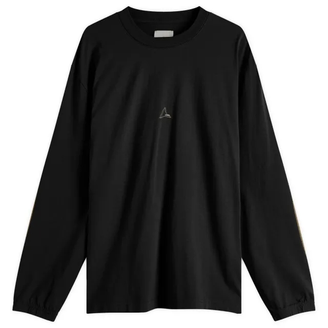 ROA Men's Logo Long Sleeve T-Shirt Black