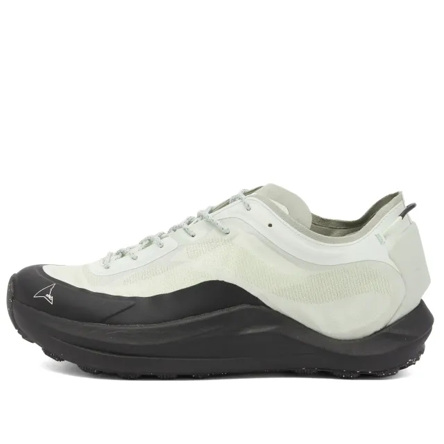 ROA Men's Sella Nylon Vibram Sneaker Frosted Mint Black