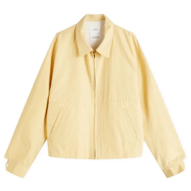 Visvim Men's Somer Twill Jacket Gold