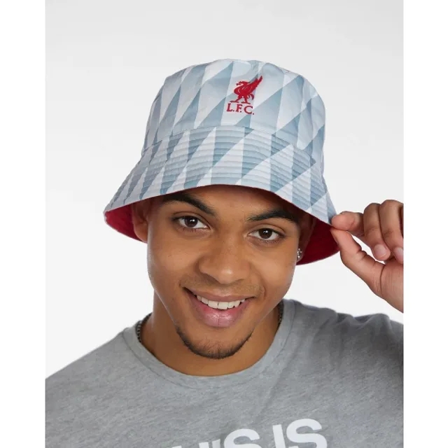 Liverpool FC LFC Adults 89 Away Bucket Hat