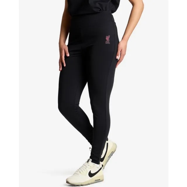 Liverpool FC LFC Womens Badge Leggings Black