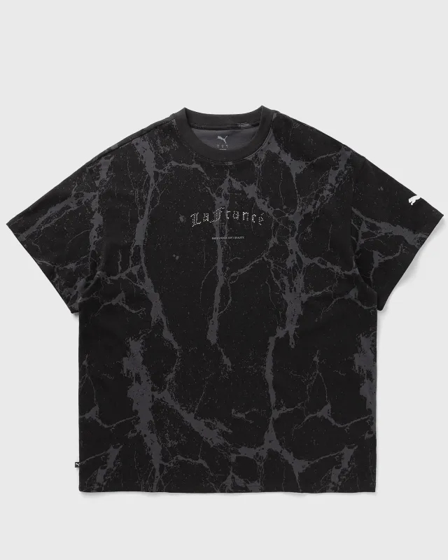 Puma Hoops x Lafrance Written in Chrome Marble Tee