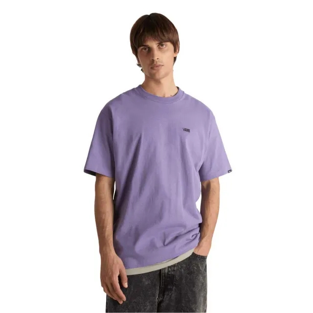 Vans - Left Chest Logo Ii T-Shirt, Man, Purple
