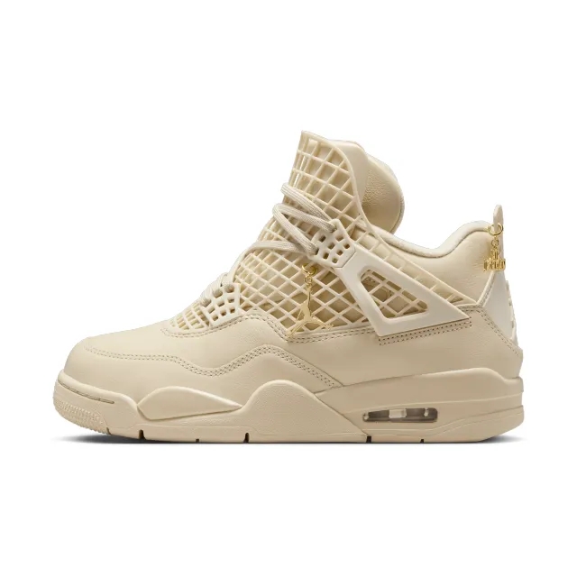 Nike Jordan Nike Air Jordan 4 Net Women's Shoes - Brown