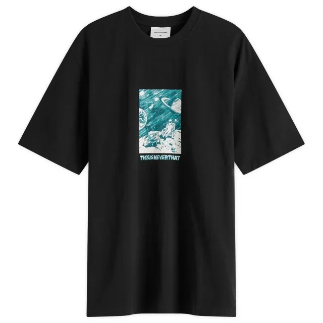 thisisneverthat Men's Outer Space T-Shirt Black