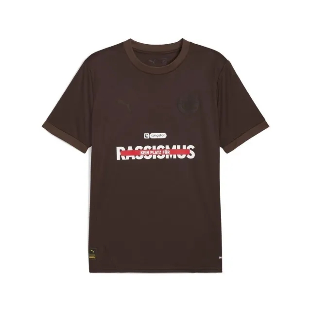 Puma St. Pauli Fourth Shirt 2024/25 - ['Brown']