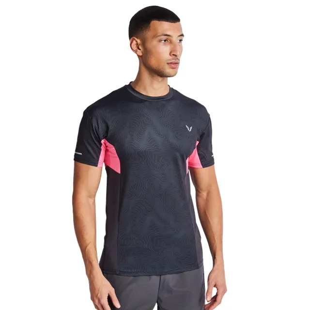 Okami Force Men T-Shirts - Black