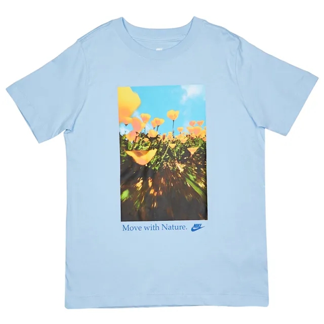 Nike Poppy Unisex T-Shirts - Blue