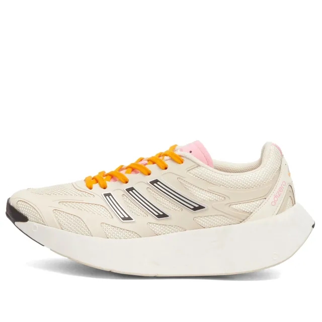 Adidas Women's Adizero Aruku W White/Silver Metallic/Bliss Pink