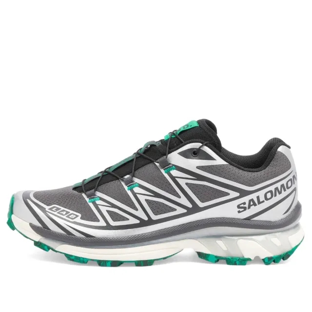 END. x Salomon XT-6 'Emerald' Sneaker Asphalt/Emerald