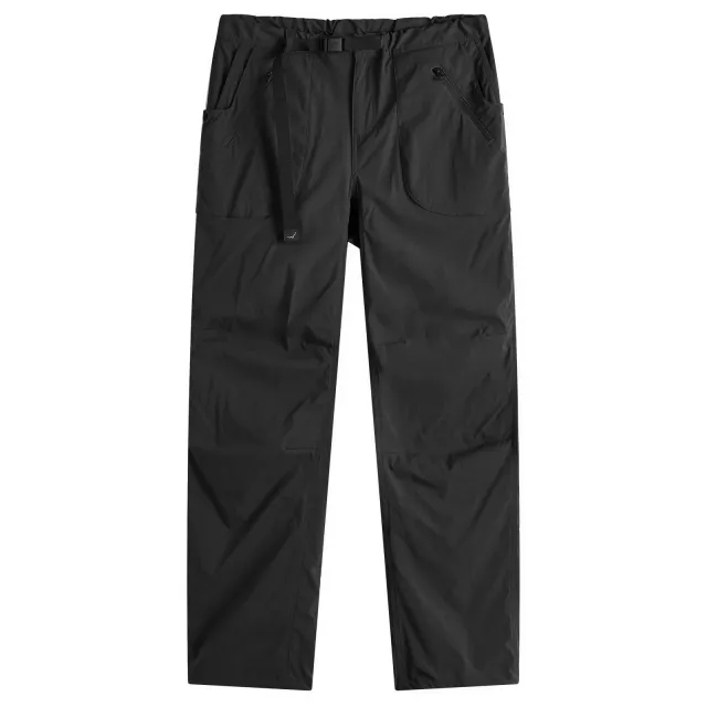 CAYL Men's 8 Pocket Hiking Trousers Black