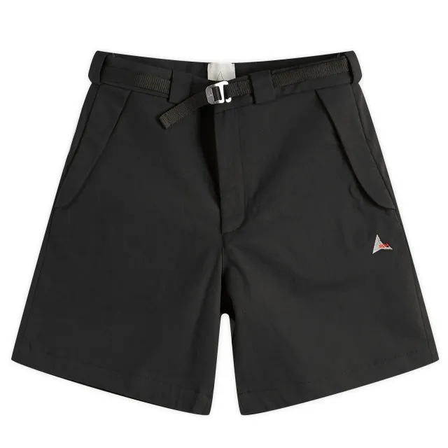 ROA Men's Buckle Shorts Black