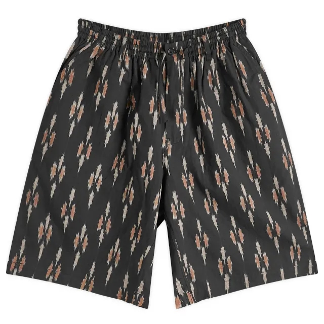 Kardo Men's Milo Handwoven Shorts Black