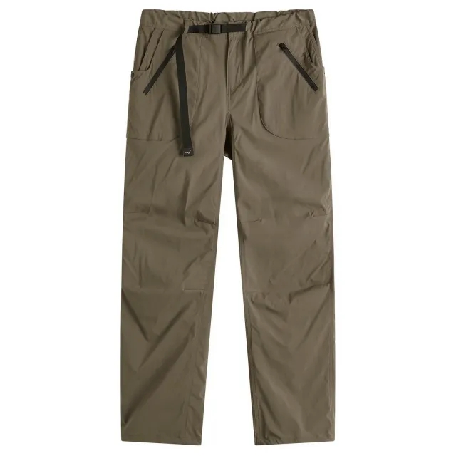 CAYL Men's 8 Pocket Hiking Trousers Khaki