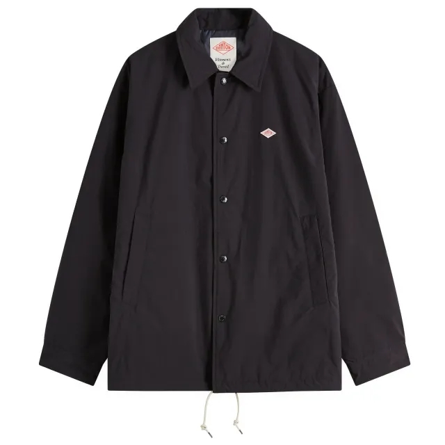 Danton Men's Logo Coach Jacket Navy