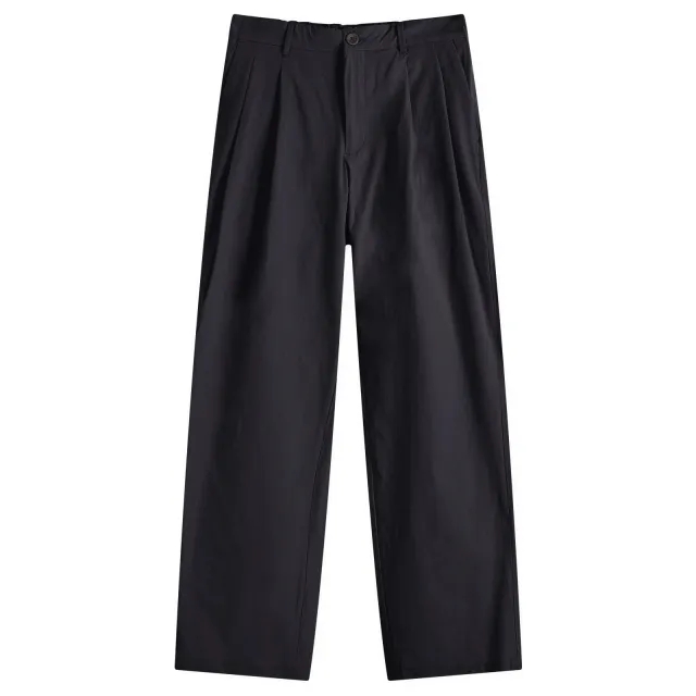 Norse Projects Men's Benn Light Travel Trousers Dark Navy