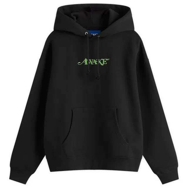 Awake NY Men's Classic Logo Hoodie Black