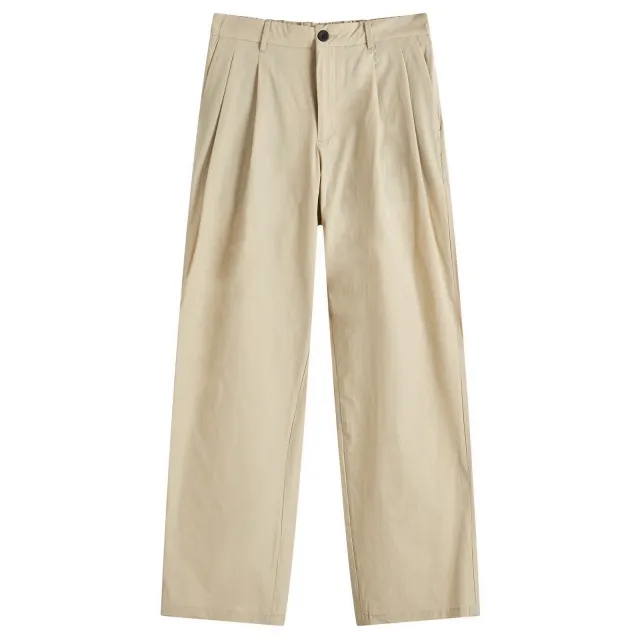 Norse Projects Men's Benn Light Travel Trousers Light Khaki