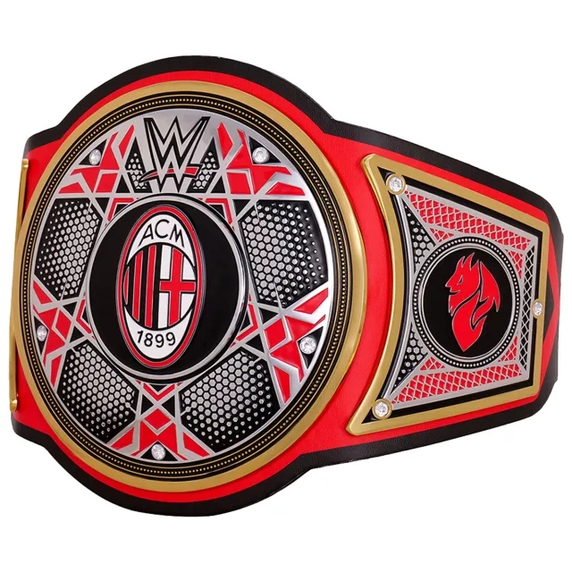 WWE x AC Milan Legacy Championship Title Belt